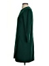 J.Crew Solid Green Casual Dress Size 0 - photo 5