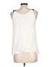 RXB 100% Rayon Ivory Sleeveless Blouse Size L - photo 2