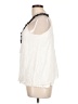 RXB 100% Rayon Ivory Sleeveless Blouse Size L - photo 5