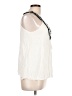 RXB 100% Rayon Ivory Sleeveless Blouse Size L - photo 4