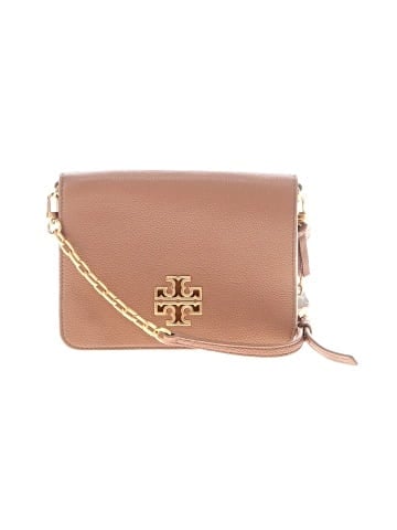 Tory Burch Leather Crossbody Bag (view 1)