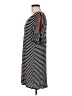 Espresso Stripes Black Casual Dress Size M - photo 5