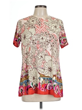 Johnny Was Short Sleeve Blouse