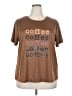 TSE Brown Short Sleeve T-Shirt Size 2X - photo 1