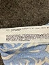 Zara Paisley Blue Casual Dress Size XS - photo 8