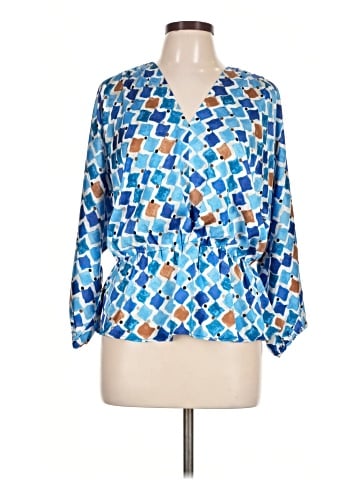 Nic + Zoe 3/4 Sleeve Blouse (view 1)