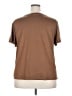 TSE Brown Short Sleeve T-Shirt Size 2X - photo 2