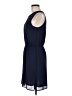 Maison Jules 100% Polyester Hearts Blue Casual Dress Size M - photo 5