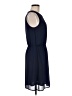 Maison Jules 100% Polyester Hearts Blue Casual Dress Size M - photo 4