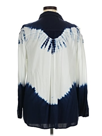 Rock & Republic Long Sleeve Blouse (view 2)