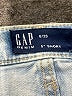 Gap Blue Denim Shorts Size 6 - photo 3