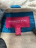 London Fog 100% Polyester Teal Raincoat Size S (kids) - photo 3