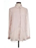 Harve Benard 100% Polyester Pink Long Sleeve Blouse Size L - photo 1