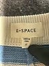 L Space Chevron-herringbone Blue Shorts Size L - photo 3