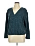 Max Studio Teal Long Sleeve Top Size M - photo 1