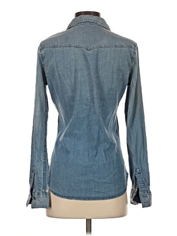 Gap Long Sleeve Button-Down Shirt (view 2)