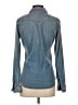 Gap Blue Long Sleeve Button-Down Shirt Size 4 - photo 2