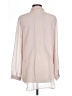 Harve Benard 100% Polyester Pink Long Sleeve Blouse Size L - photo 2