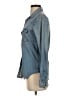 Gap Blue Long Sleeve Button-Down Shirt Size 4 - photo 5