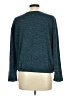 Max Studio Teal Long Sleeve Top Size M - photo 2