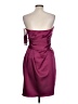 Bari Jay 100% Polyester Solid Burgundy Cocktail Dress Size 12 - photo 2