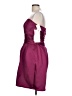 Bari Jay 100% Polyester Solid Burgundy Cocktail Dress Size 12 - photo 5