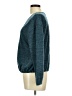 Max Studio Teal Long Sleeve Top Size M - photo 5