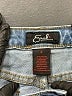 Earl Jean Floral Blue Jeans Size 2 - photo 7