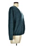 Max Studio Teal Long Sleeve Top Size M - photo 4
