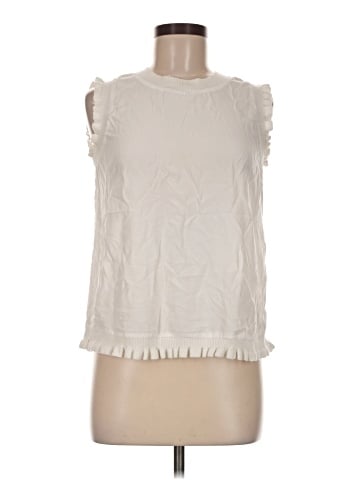 Design History Sleeveless Blouse (view 1)
