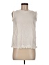Design History Ivory Sleeveless Blouse Size M - photo 1