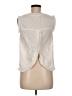 Design History Ivory Sleeveless Blouse Size M - photo 2
