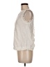Design History Ivory Sleeveless Blouse Size M - photo 5
