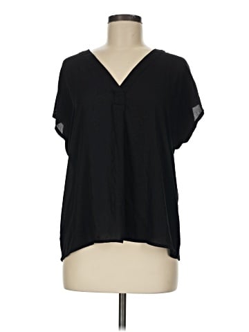 Ann Taylor Short Sleeve Blouse (view 1)