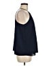 Paper Crane 100% Polyester Blue Sleeveless Blouse Size M - photo 4