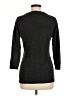 New York & Company 100% Acrylic Gray Pullover Sweater Size M - photo 2