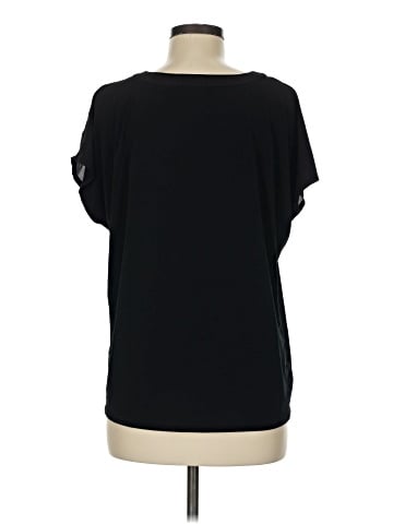 Ann Taylor Short Sleeve Blouse (view 2)