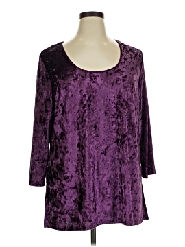 Slinky Brand 3/4 Sleeve Top (view 1)