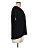 Ann Taylor 100% Polyester Black Short Sleeve Blouse Size M - photo 4