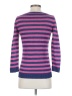Talbots 100% Linen Stripes Purple Pullover Sweater Size XS - photo 2