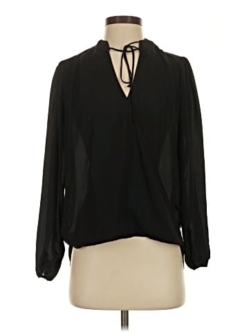 Veronica M. Long Sleeve Blouse (view 1)