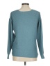 Ella Moss Teal Pullover Sweater Size M - photo 2