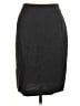 Theory Solid Gray Wool Skirt Size 8 - photo 1