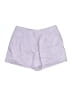MICHAEL Michael Kors Checkered-gingham Purple Shorts Size 10 - photo 1