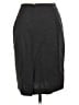 Theory Solid Gray Wool Skirt Size 8 - photo 2