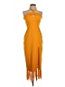 Saylor Orange Cocktail Dress Size S - photo 1