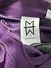 Marc Bouwer 100% Polyester Purple Sleeveless Blouse Size M - photo 7