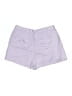 MICHAEL Michael Kors Checkered-gingham Purple Shorts Size 10 - photo 2