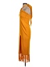 Saylor Orange Cocktail Dress Size S - photo 5