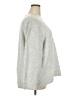 Vince Camuto Floral Gray Pullover Sweater Size 3X - photo 4